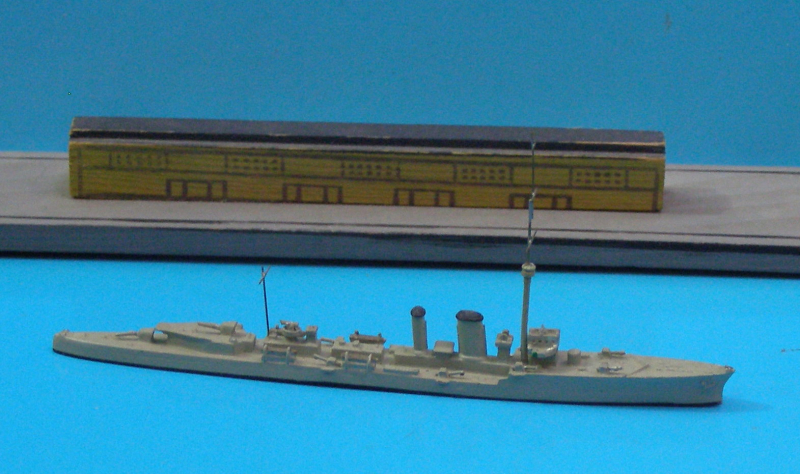 Cruiser "Castor" (1 p.) GB 1915 Navis NM 141